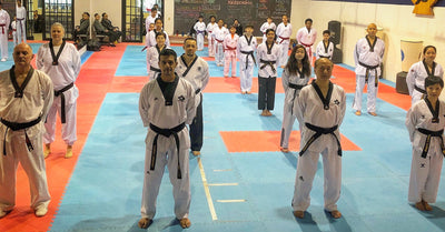 Taekwondo Commands Explained