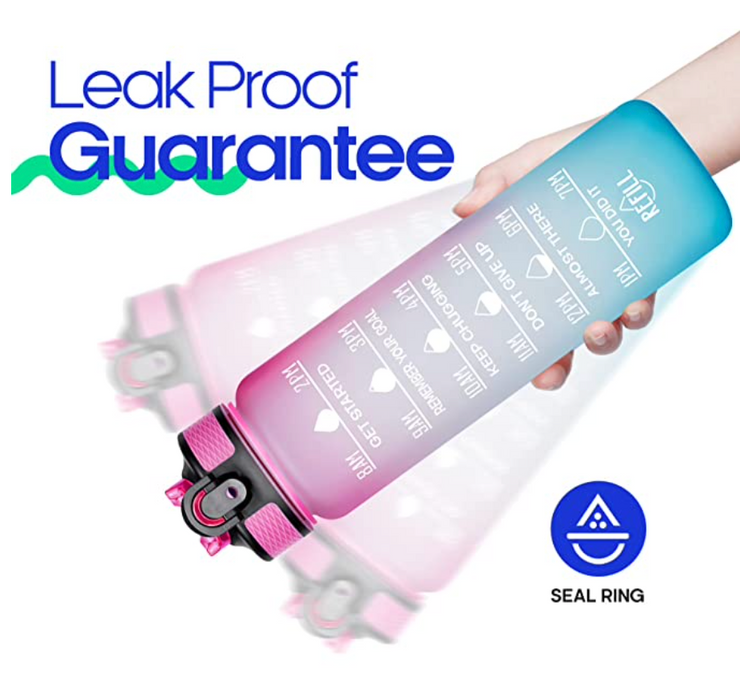 Authentic Water Bottles