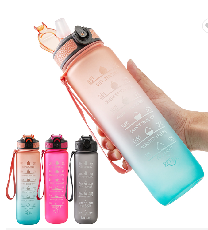 Authentic Water Bottles